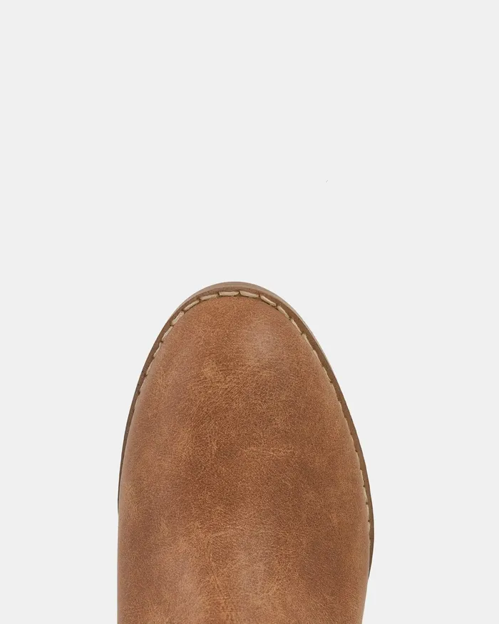 Ankle Boots NOVO Shoes Women DEVAN TAN