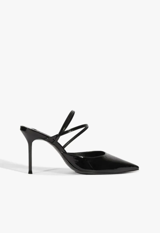 Annie Pump Black Women Schutz Shoes