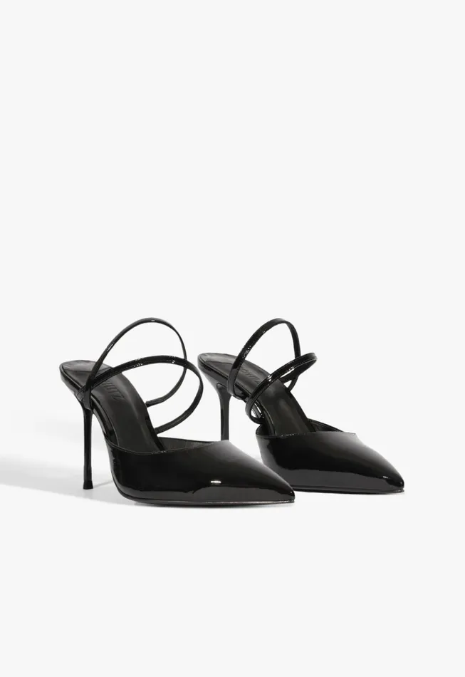 Annie Pump Black Women Schutz Shoes