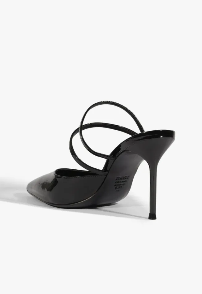 Annie Pump Black Women Schutz Shoes
