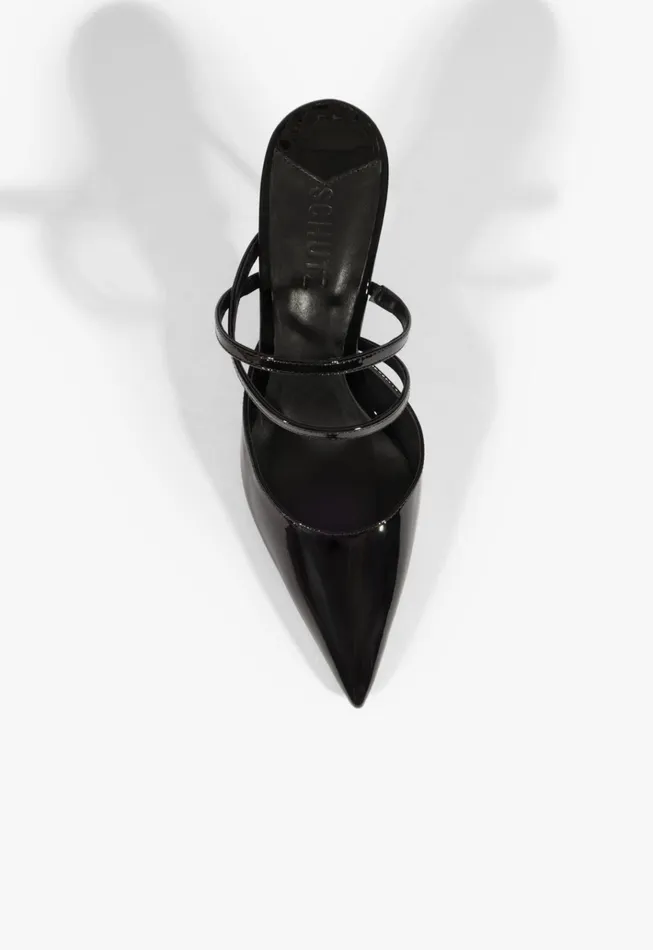 Annie Pump Black Women Schutz Shoes