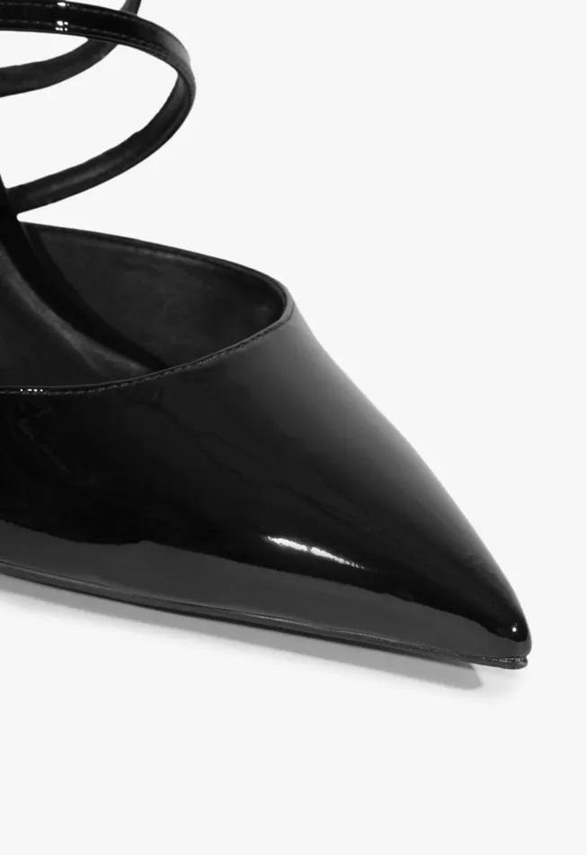 Annie Pump Black Women Schutz Shoes