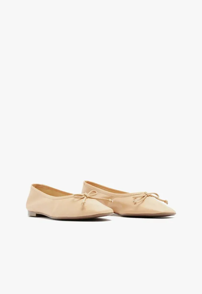Arissa Honey Beige Women Schutz Shoes Ballerinas Arissa Honey Beige Women Schutz Shoes Ballerinas