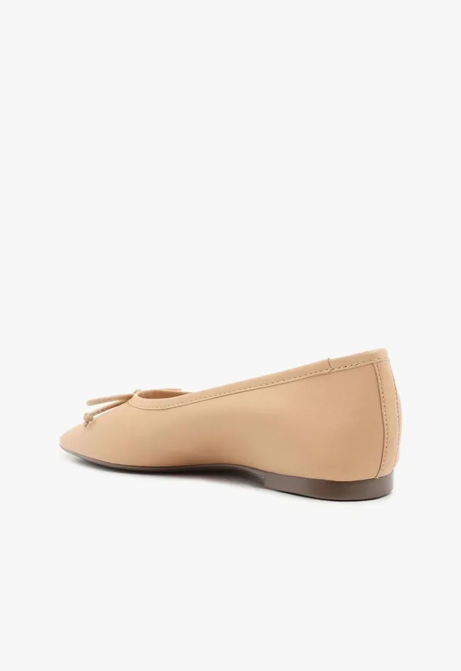 Arissa Honey Beige Women Schutz Shoes Ballerinas Arissa Honey Beige Women Schutz Shoes Ballerinas