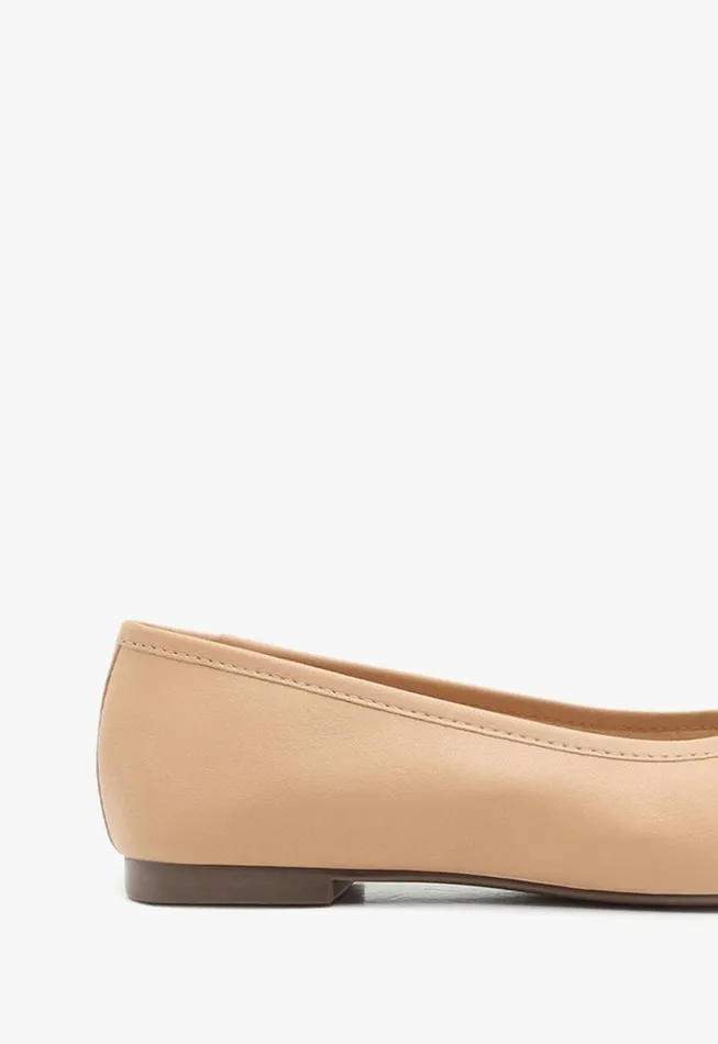 Arissa Honey Beige Women Schutz Shoes Ballerinas Arissa Honey Beige Women Schutz Shoes Ballerinas