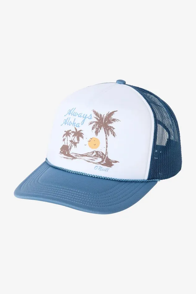 ARLIE HI TRUCKER HAT Women O039NEILL Collections