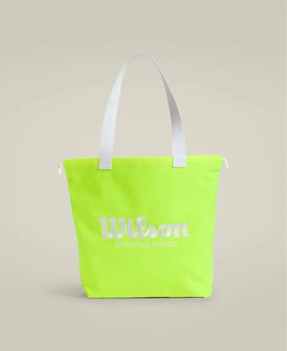 Bags Women Wilson DoAll Tote Tennis Ball Yellow