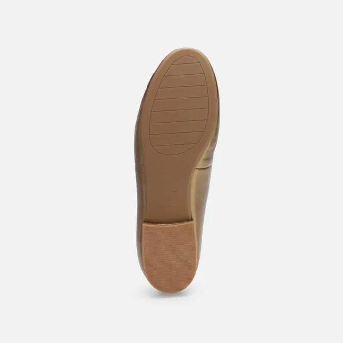 Balance Metallic Ballet Flat Caramel Women Kenneth Cole Flats