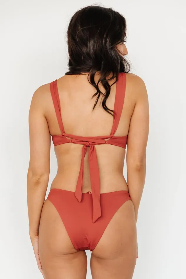 Baltic Born Bikini Women Moana Bikini Bottom Terracotta