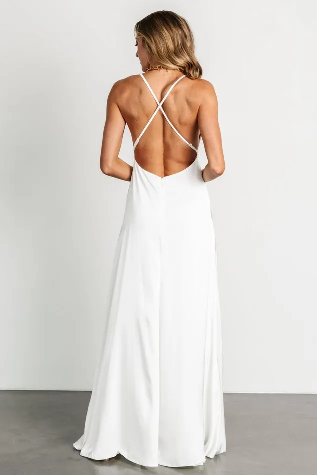 Baltic Born Bridal Women Hope Maxi Dress Off White Baltic Born Bridal Women Hope Maxi Dress Off White
