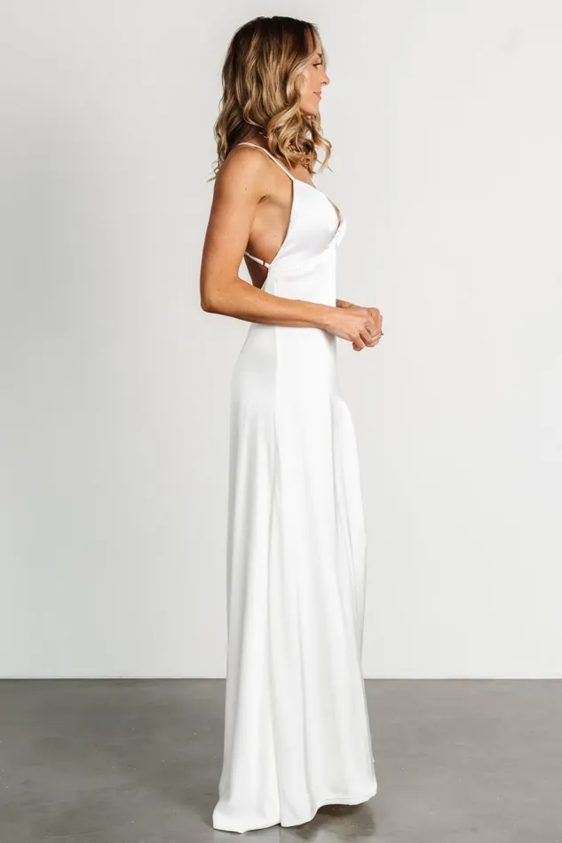 Baltic Born Bridal Women Hope Maxi Dress Off White Baltic Born Bridal Women Hope Maxi Dress Off White