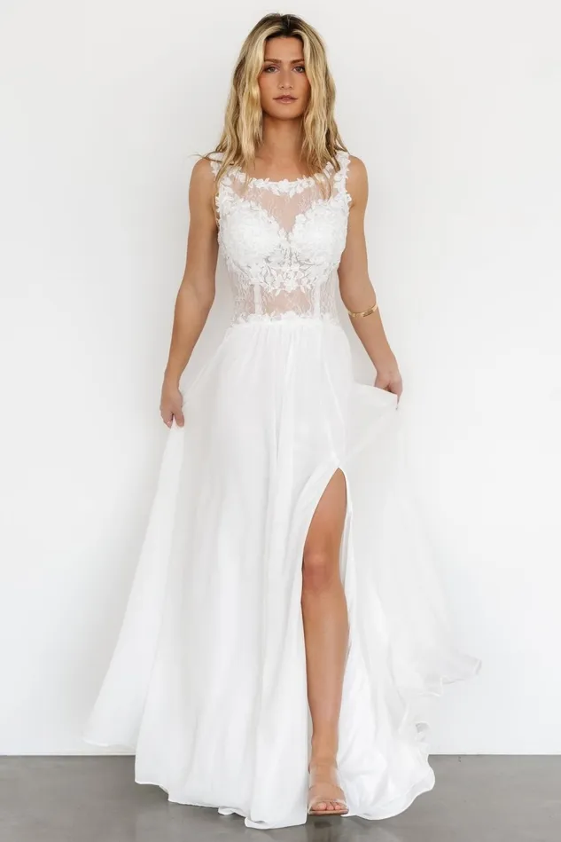 Baltic Born Bridal Women Konstantina Gown White