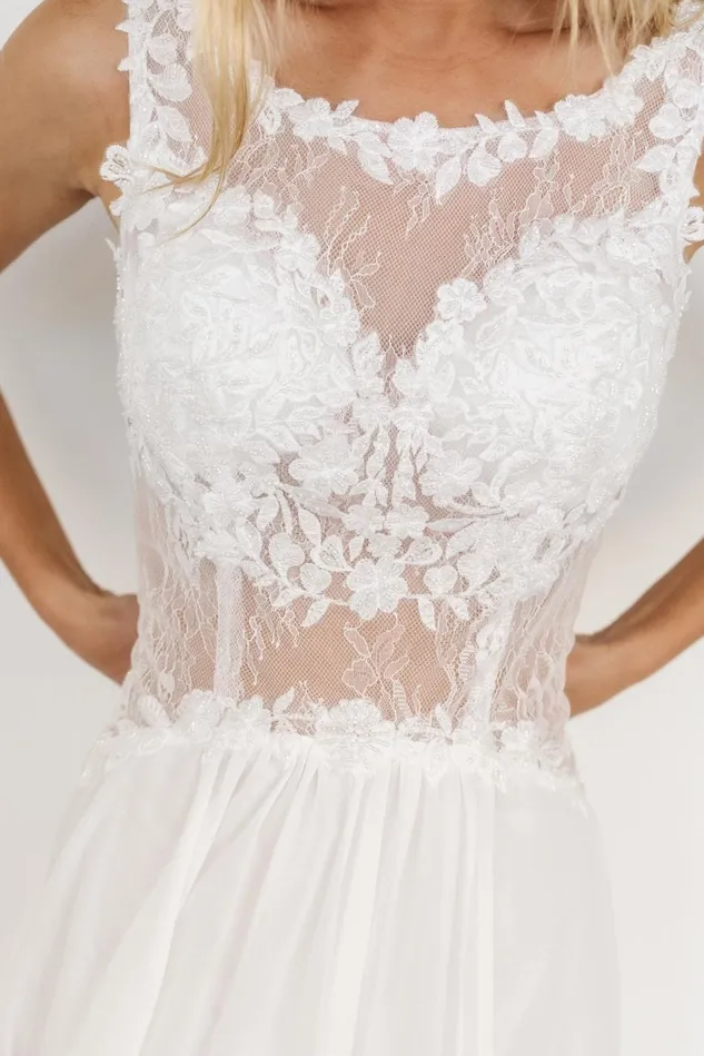 Baltic Born Bridal Women Konstantina Gown White Baltic Born Bridal Women Konstantina Gown White