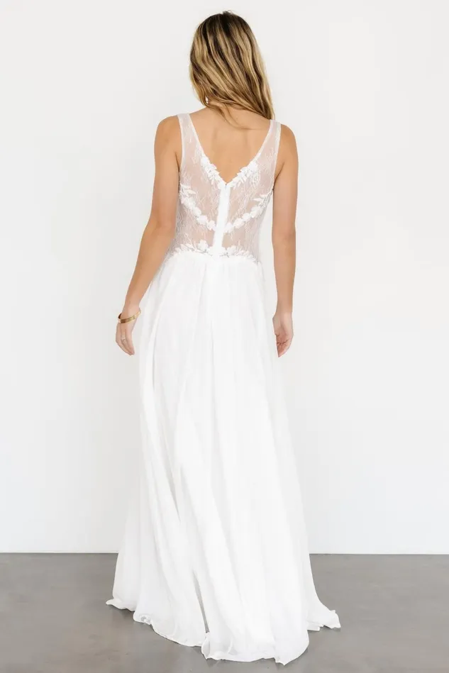 Baltic Born Bridal Women Konstantina Gown White Baltic Born Bridal Women Konstantina Gown White