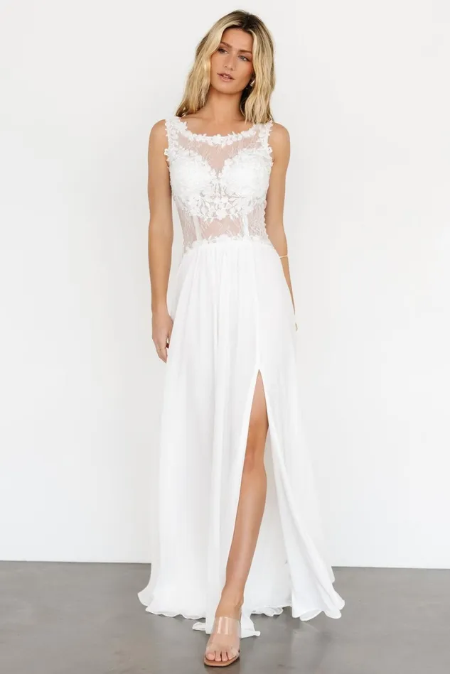 Baltic Born Bridal Women Konstantina Gown White Baltic Born Bridal Women Konstantina Gown White