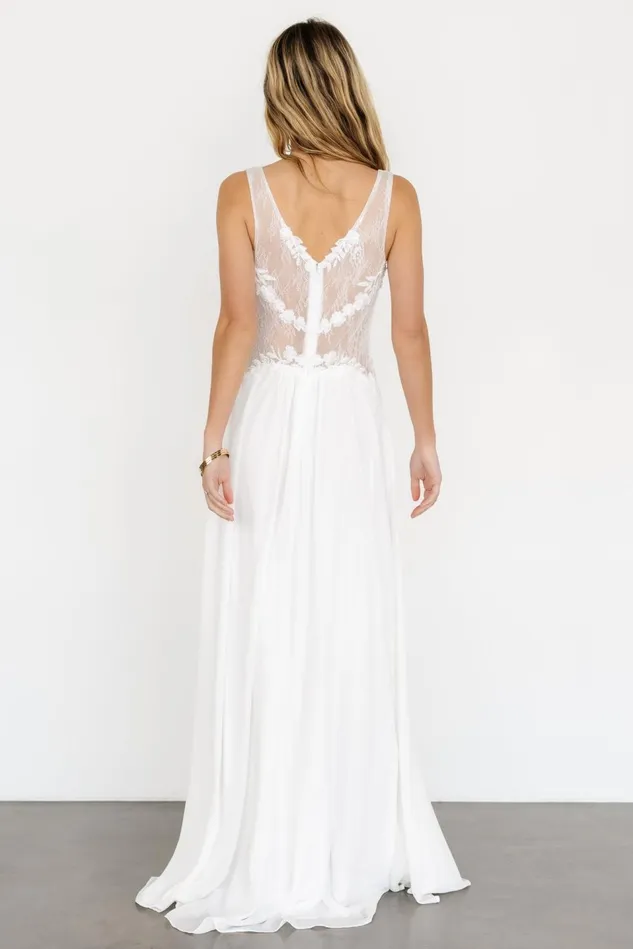Baltic Born Bridal Women Konstantina Gown White Baltic Born Bridal Women Konstantina Gown White