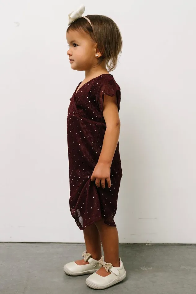 Baltic Born Flower Girl Women Toddler Grace Sparkle Gown Mulberry Baltic Born Flower Girl Women Toddler Grace Sparkle Gown Mulberry