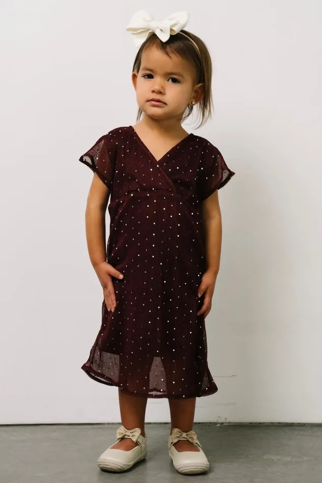 Baltic Born Flower Girl Women Toddler Grace Sparkle Gown Mulberry Baltic Born Flower Girl Women Toddler Grace Sparkle Gown Mulberry