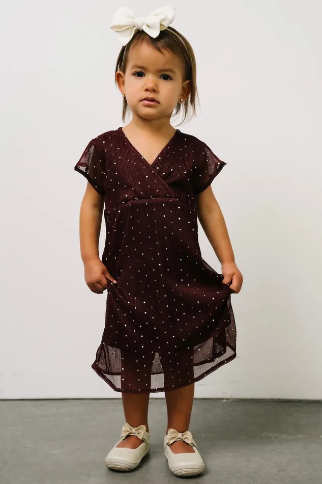 Baltic Born Flower Girl Women Toddler Grace Sparkle Gown Mulberry Baltic Born Flower Girl Women Toddler Grace Sparkle Gown Mulberry