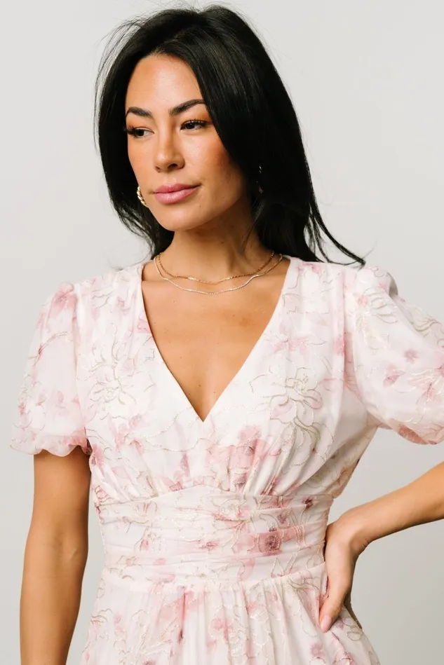 Baltic Born Maxi Dresses Women Ardley Maxi Dress Mauve Floral Baltic Born Maxi Dresses Women Ardley Maxi Dress Mauve Floral