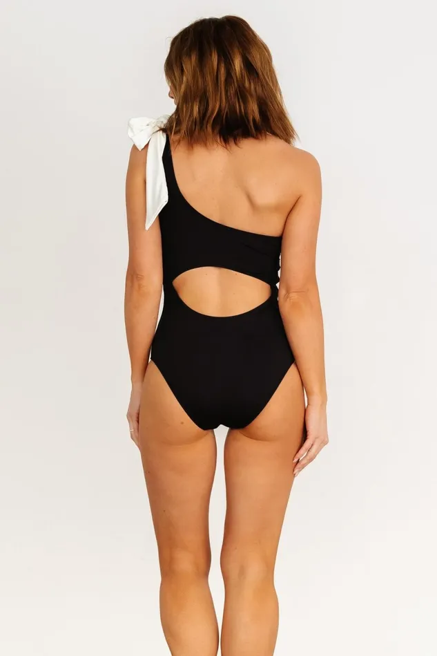 Baltic Born One Piece Women Dalaman One Shoulder One Piece Black Baltic Born One Piece Women Dalaman One Shoulder One Piece Black