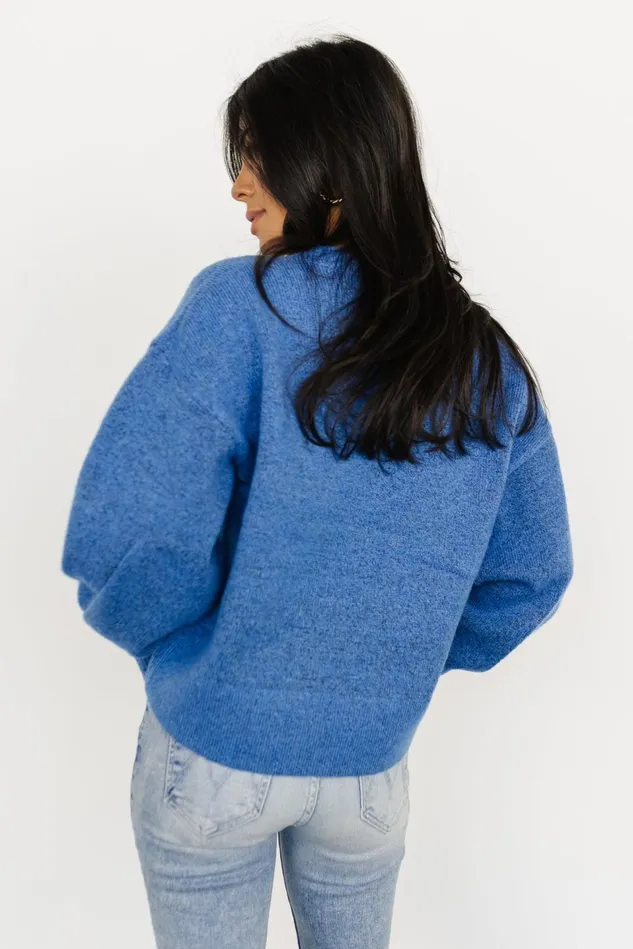 Baltic Born Sweaters Women Lublin Sweater Blue