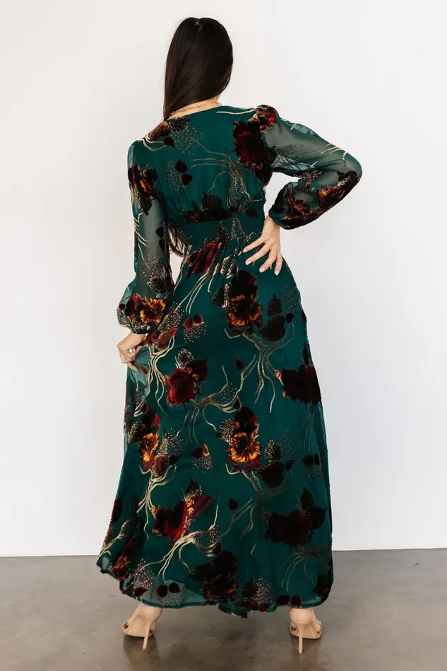 Baltic Born Wedding Guest Women Mikla Maxi Dress Jade Multi Baltic Born Wedding Guest Women Mikla Maxi Dress Jade Multi