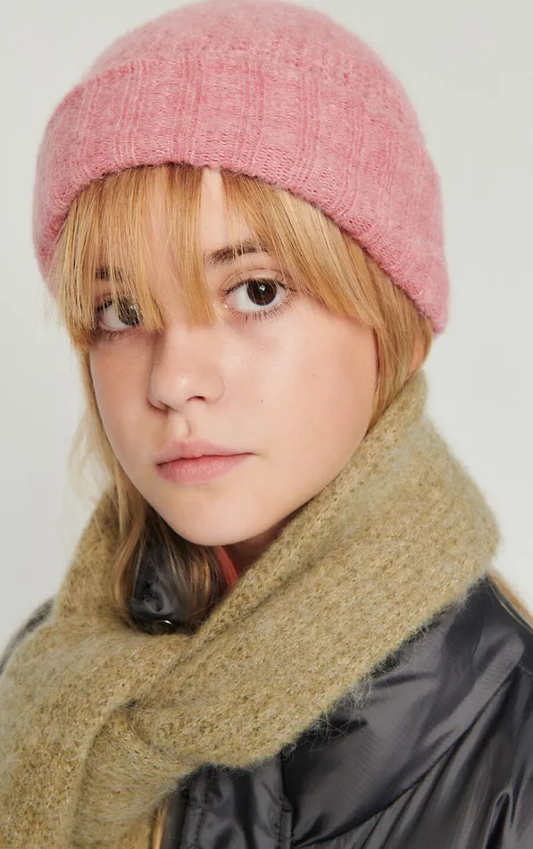 Beanie East Orchid Melange Kids American Vintage Beanie East Orchid Melange Kids American Vintage