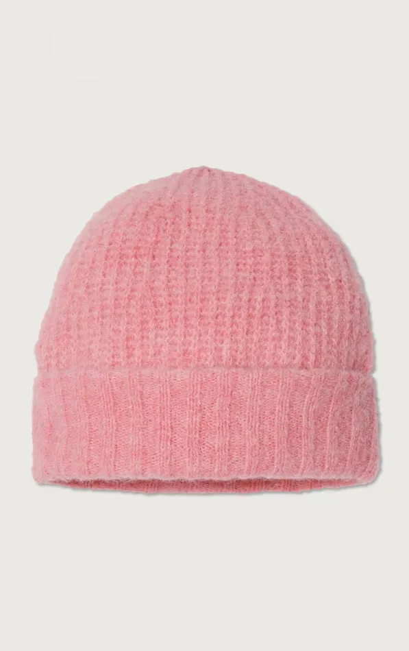 Beanie East Orchid Melange Kids American Vintage Beanie East Orchid Melange Kids American Vintage