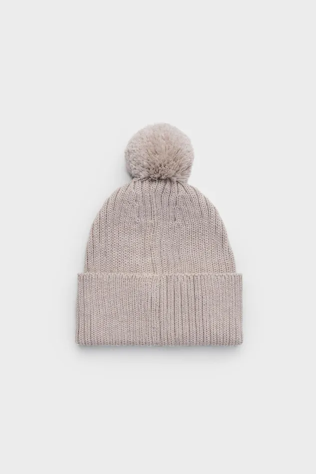 Beanies Women Stutterheim April Beanie Light Sand
