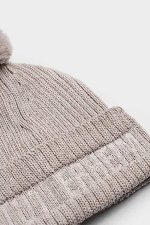 Beanies Women Stutterheim April Beanie Light Sand