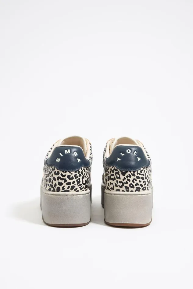 Beige Leopard Print 13 57 Platform Cupsole Sneaker Beige Women Bimba Y Lola Sneakers Beige Leopard Print 13 57 Platform Cupsole Sneaker Beige Women Bimba Y Lola Sneakers