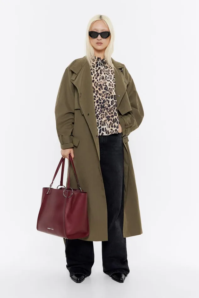 Beige Leopard Viscose Shirt Leopard Beige Women Bimba Y Lola Shirts Beige Leopard Viscose Shirt Leopard Beige Women Bimba Y Lola Shirts