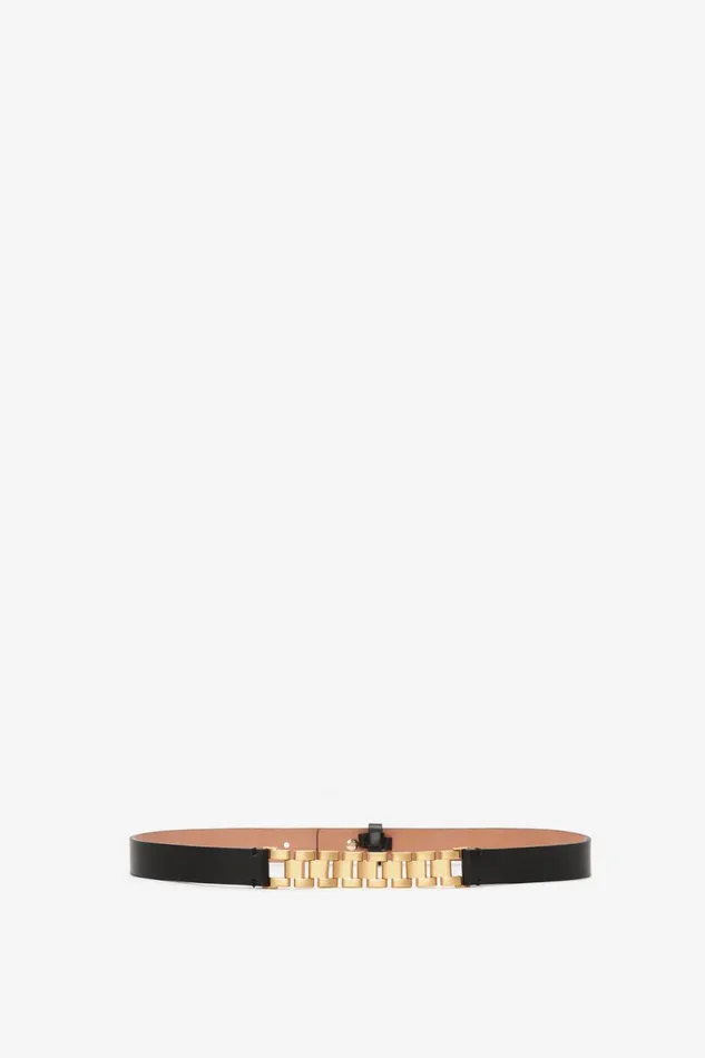 Belts Women Victoria Beckham Watch Strap Detail Belt In Black