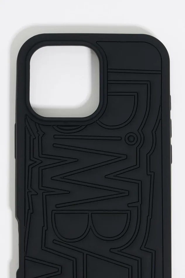 Black Silicone IPhone 15 Pro Case Black Women Bimba Y Lola Phone Cases Black Silicone IPhone 15 Pro Case Black Women Bimba Y Lola Phone Cases