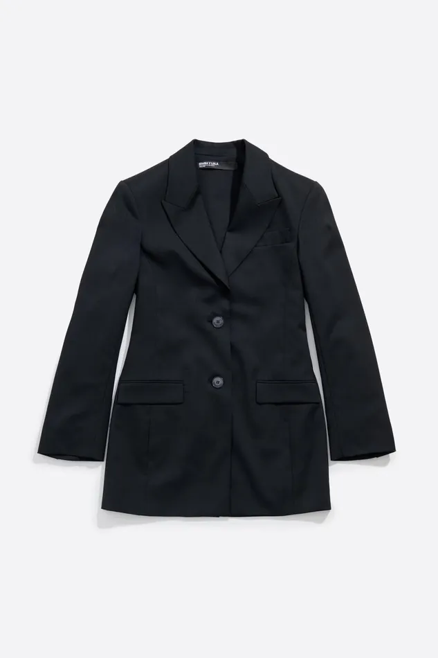 Black Tailored Jacket Black Women Bimba Y Lola Total Look