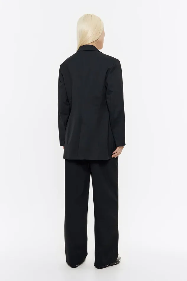 Black Tailored Jacket Black Women Bimba Y Lola Total Look Black Tailored Jacket Black Women Bimba Y Lola Total Look