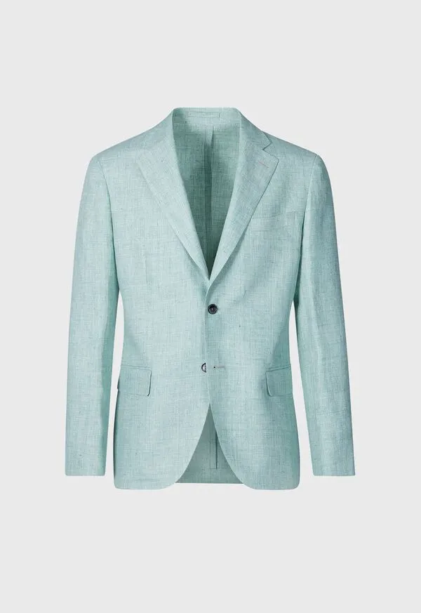 Blazers and Jackets Paulstuart Mens Linen Jacket Mint