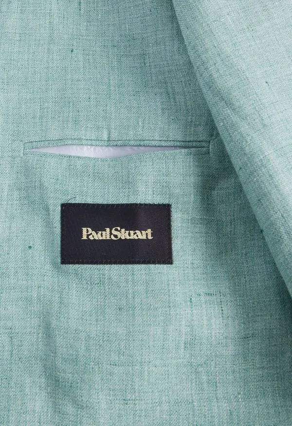Blazers and Jackets Paulstuart Mens Linen Jacket Mint Blazers and Jackets Paulstuart Mens Linen Jacket Mint