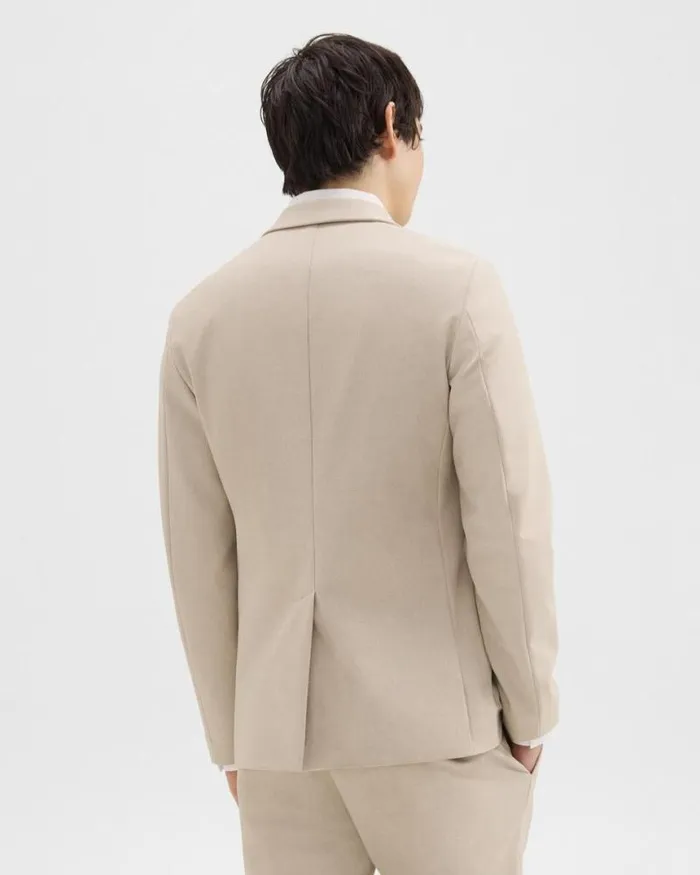 Blazers Jackets Men Theory Clinton Blazer In Printed Precision Ponte Sand Multi Blazers Jackets Men Theory Clinton Blazer In Printed Precision Ponte Sand Multi