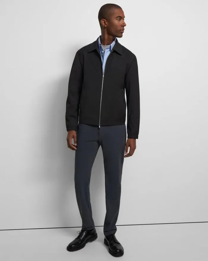 Blazers Jackets Men Theory Zerega Jacket In Motion Bonded Pestle Melangegrey Melange Blazers Jackets Men Theory Zerega Jacket In Motion Bonded Pestle Melangegrey Melange