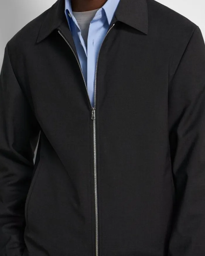 Blazers Jackets Men Theory Zerega Jacket In Motion Bonded Pestle Melangegrey Melange Blazers Jackets Men Theory Zerega Jacket In Motion Bonded Pestle Melangegrey Melange
