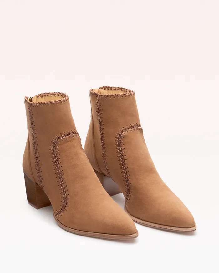Boots Women Alexandre Birman Taupe Suede Bootie 8211 Benta Bootie 60 Suede Black 8211 Suede Boots Alexandre Birman Light Beige