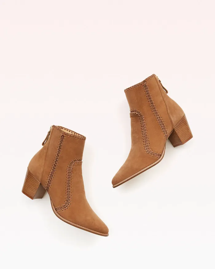 Boots Women Alexandre Birman Taupe Suede Bootie 8211 Benta Bootie 60 Suede Black 8211 Suede Boots Alexandre Birman Light Beige