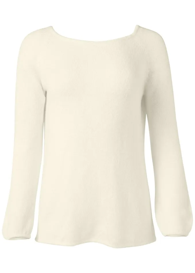 BOW DETAIL SWEATER Off White Women VENUS Sexy Sweaters