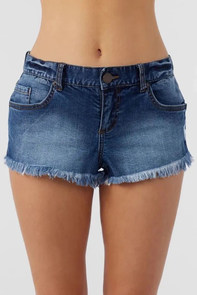 BOWIE DENIM SHORTS Blue Grass Wash Women O039NEILL Clothing