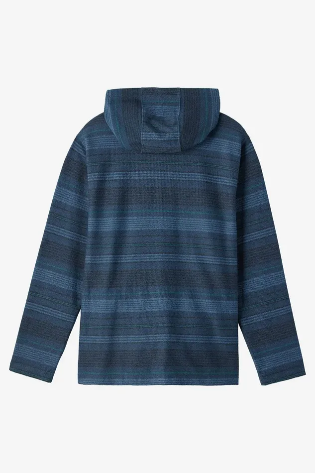 BOY039S BAVARO STRIPE PONCHO FLEECE PULLOVER Midnight Navy Kids O039NEILL Boy039S Clothing