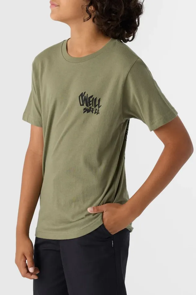 BOY039S DROP IN TEE Deep Lichen Green Kids O039NEILL Boy039S Clothing