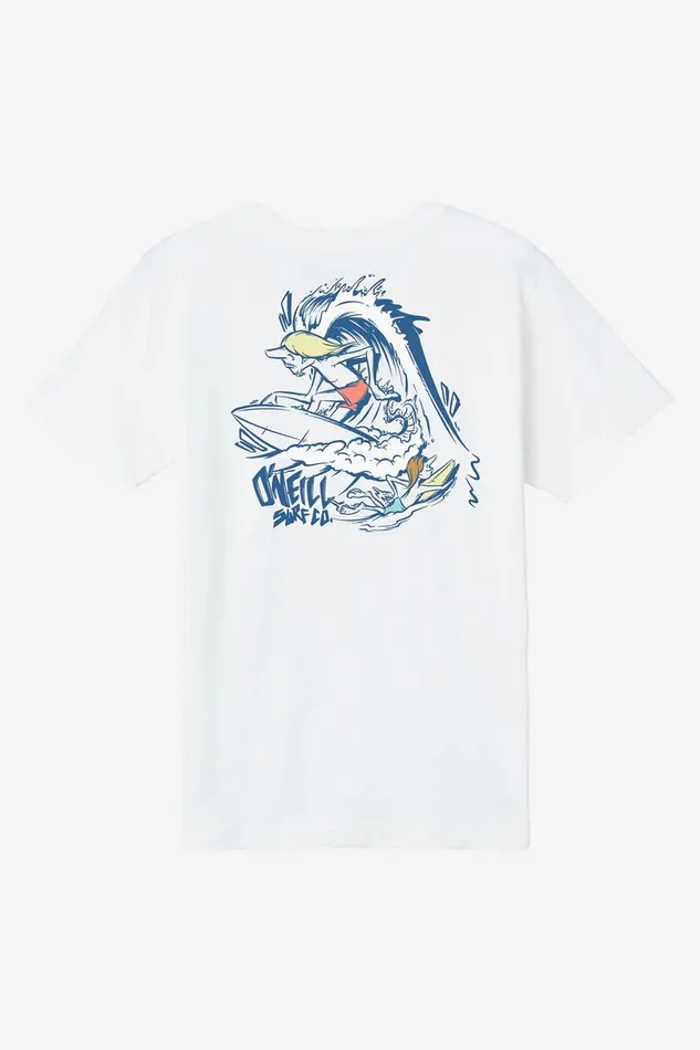 BOY039S DROP IN TEE White Kids O039NEILL Boy039S Clothing