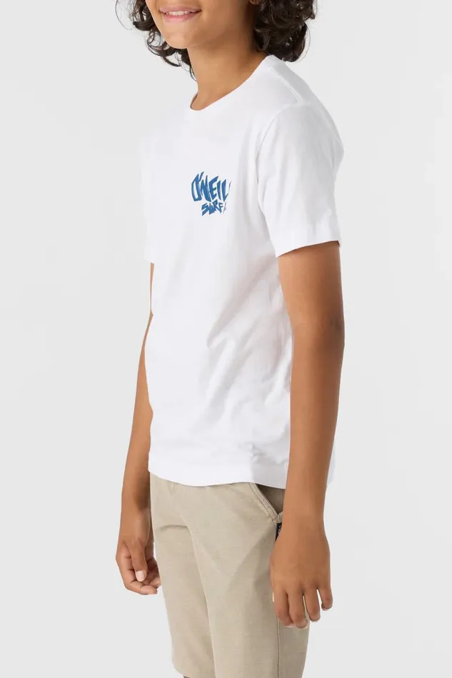 BOY039S DROP IN TEE White Kids O039NEILL Boy039S Clothing